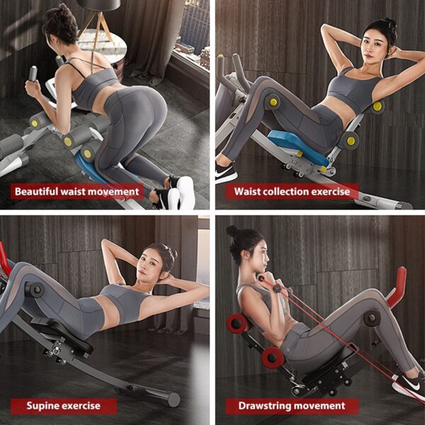 Men Women Abdominal Fitness Abdominal Lazy Abdominal Machine Home Female Volume Abdominal Training Abdominal Beauty Waist