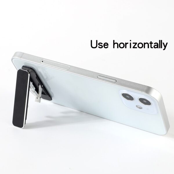 Metal folding mobile phone tablet universal small stand creative invisible mini ring buckle desktop portable live