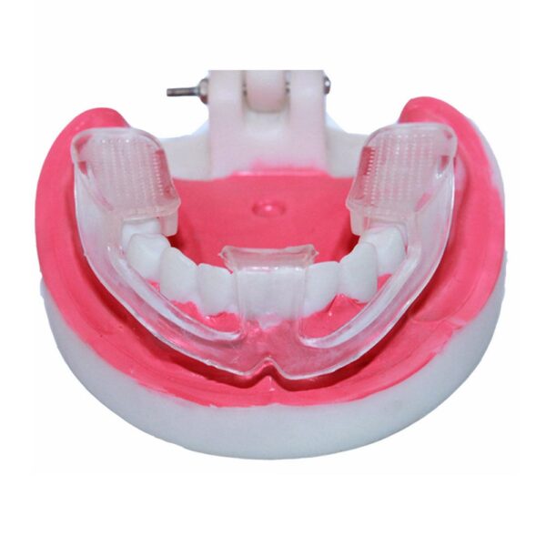 Mouth Guard Stop Teeth Grinding Anti Snoring Bruxism Sleep Aid Eliminates Snoring Health Care Teeth Grinding 3