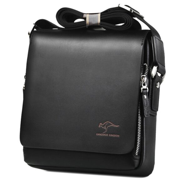 New Kangaroo Luxury Brand Men s Messenger Bag Vintage Leather Shoulder Bag For Men Handsome Casual 1