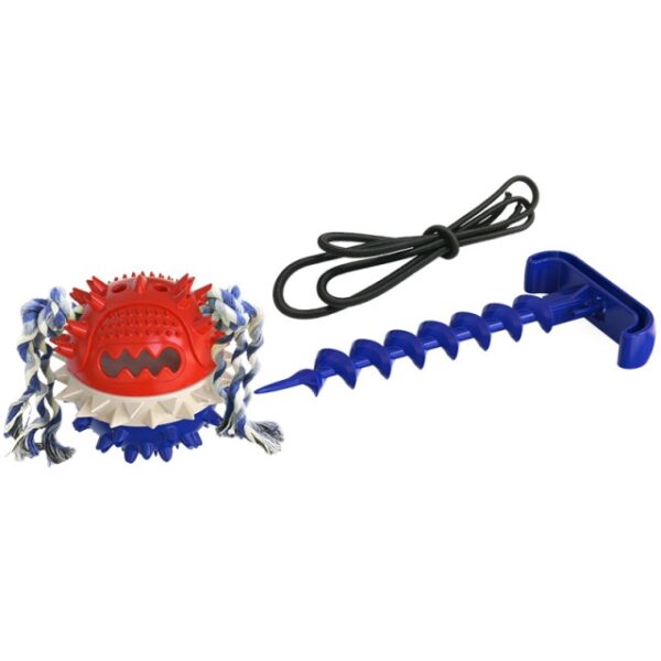 Outdoor Dog Tug Toy Chew Toy Interactive Tug of War Game for Aggressive Chewers Dog Training.jpg 640x640