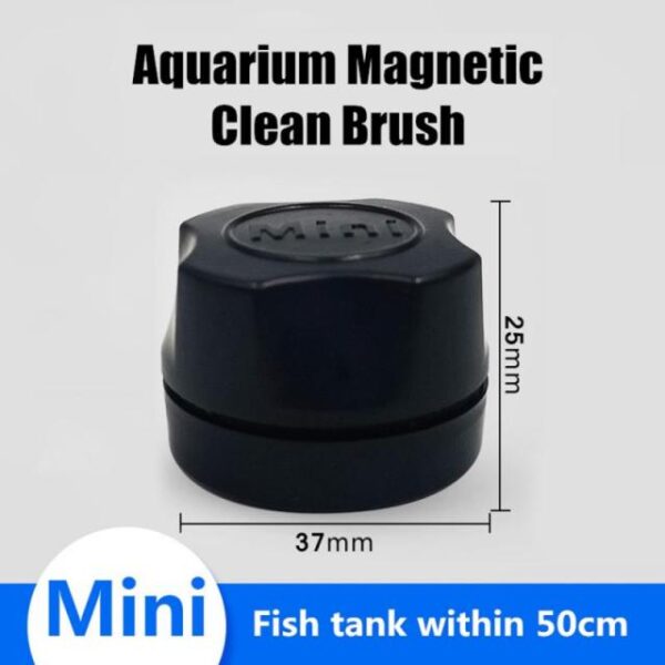 Pet Fish Aquarium Accessories Cleaning Tools Magnetic Aquarium Fish Tank Brush Clean Window Algae Scraper 2.jpg 640x640 2