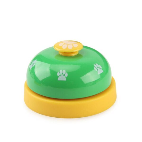 Pet Toy Training Interactive Toy Called Dinner Small Bell Footprint Ring Dog Toys For Teddy Puppy 1.jpg 640x640 1