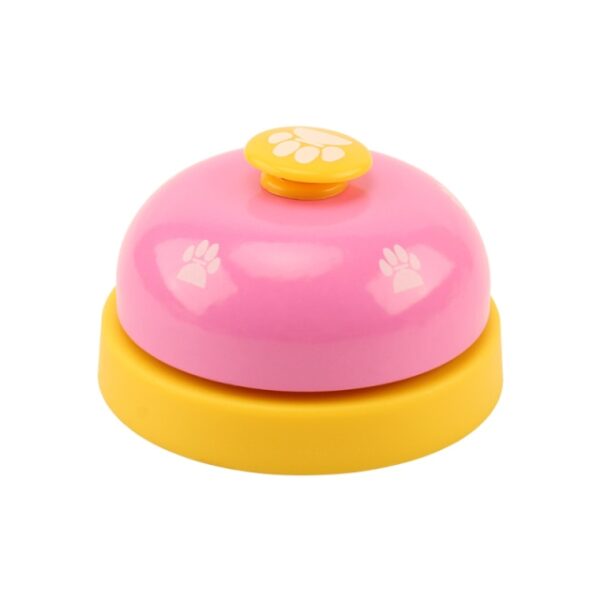 Pet Toy Training Interactive Toy Called Dinner Small Bell Footprint Ring Dog Toys For Teddy Puppy 6.jpg 640x640 6