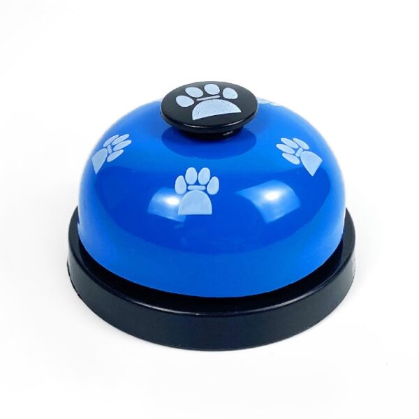 Pet Toy Training Interactive Toy Called Dinner Small Bell Footprint Ring Dog Toys For Teddy Puppy 8.jpg 640x640 8