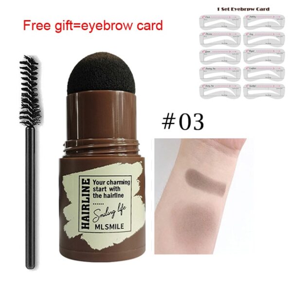 Prefect EyeBrow Stamp Shaping Kit Augenbrauen Schablonen Wasserdichte lange Stickform Stempel Brauen Dauerhafte Natürliche Konturierung 2.jpg 640x640 2