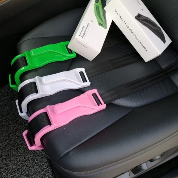 Pregnant Car Seat Belt Adjuster Comfort and Safety for Maternity Moms Belly Protect Unborn Baby Pregnant 3