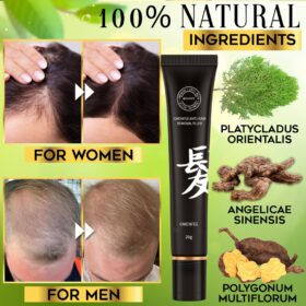 Herbal Rolling Ball Massage Hair Reactive Serum - image 3