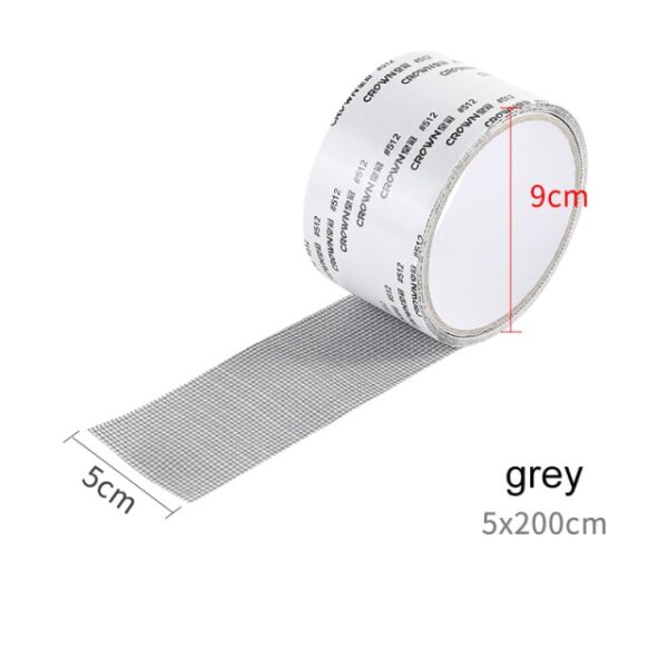 Self adhesive Screen Repair Tape Window Door Waterproof Patch Super Fix Anti Insect Door Mosquito Net 2.jpg 640x640 2