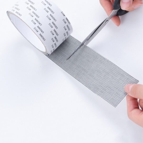 Self adhesive Screen Repair Tape Window Door Waterproof Patch Super Fix Anti Insect Door Mosquito Net 3