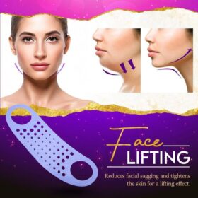 Silicone V-shape Face Lift-up Band - image 2