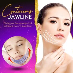 Silicone V-shape Face Lift-up Band - image 3