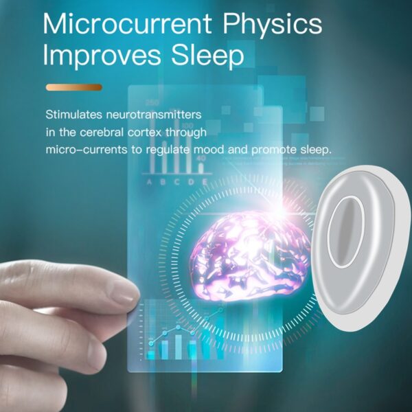 Smart Microcurrent Sleep Holding Sleep Aid Instrument Pressure Relief Sleep Device Hypnosis Instrument Health Massager Relax 5