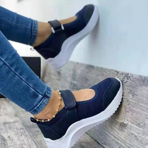 Summer Women Casual Shoes Sneakers Women Shoes 2021 Mesh Breathable Platform Chaussure Femme Non SlipWomen Vulcanize 2.jpg 640x640 2