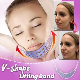 Silicone V-shape Face Lift-up Band - image 1