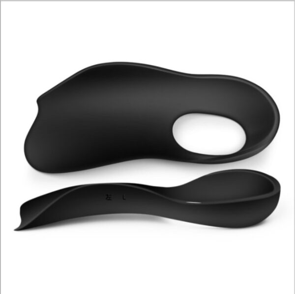 Orthotics Unisex Flatfoot TPR Insole meud mòr airson casan còmhnard cumadh O O Taic Bogha Plantar 5