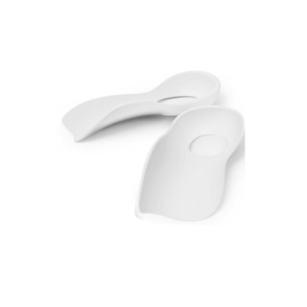 Unisex Flatfoot Orthotics TPR Insole de mheud mòr airson taic bogha casan cumadh O O Foot