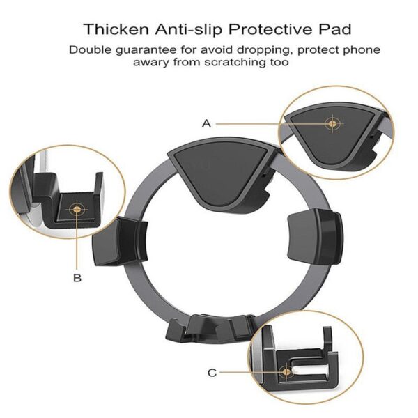 Universal NO Magnetic car Phone Holder For Car Phone Holder For xiaomi Samsung Huawei iphone Car 3