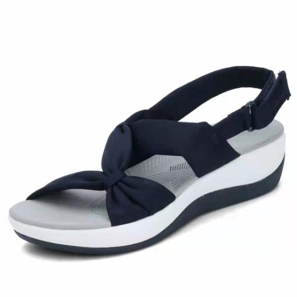 Ženske sandale 2021 Ljetne sandale sa zatvorenim prstom Rimske sandale Ženske sandale sa platformom na klin Žene Čičak Udobne 1.jpg 640x640 1