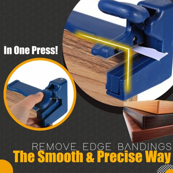 Wood Edge Electric Trimmer Tool Trimming Carpenter Hardware Edge Banding Machine Set Manual Trimming Woodworking Tool 1