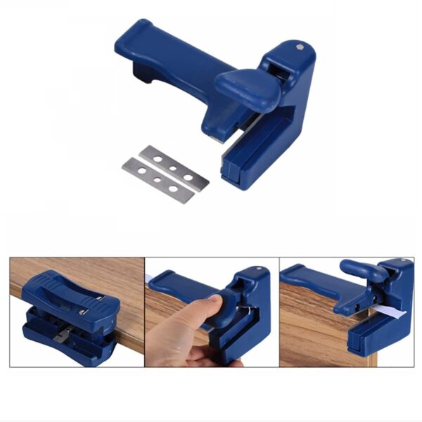 Wood Edge Electric Trimmer Tool Trimming Carpenter Hardware Edge Banding Machine Set Manual Trimming Woodworking Tool 3