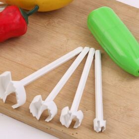Handheld Fruit Core Remover Set - image 4