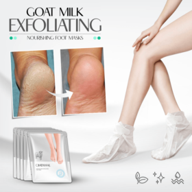 Goat Milk Exfoliating Nourishing Foot Masks - image 1