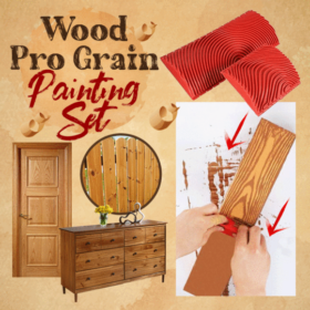 Wood Pro Grain Painting Set - image 1