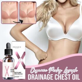 Organic Perky Lymph Drainage Chest Oil - image 1