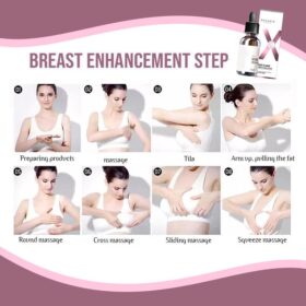 Organic Perky Lymph Drainage Chest Oil - image 3