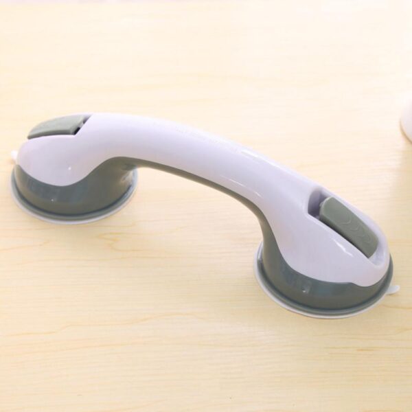 1 2 3 5pcs Multifunctional Nail free Installation Bathroom Handle Super Suction Cup Handle Non destructive 3