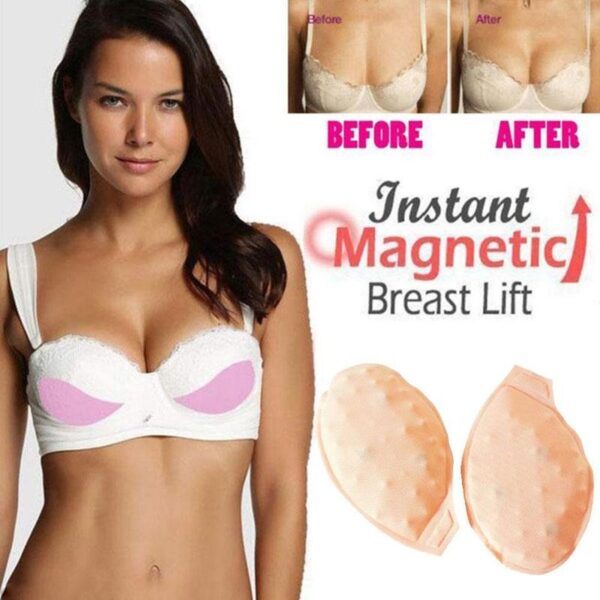 1 Mmakọ Magnetik Agwọ Pearl Pad Bust Up Enlargement Lift Anti sagging Inserts Bra Essential Oil 1