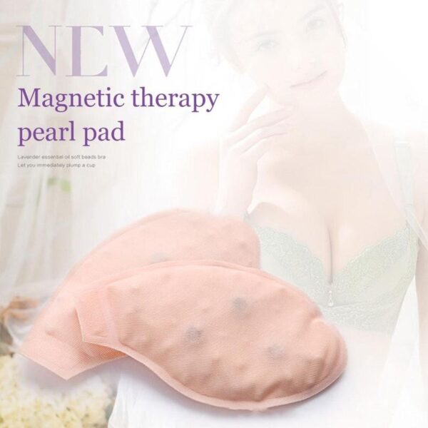 1 Mmakọ Magnetik Agwọ Pearl Pad Bust Up Enlargement Lift Anti sagging Inserts Bra Essential Oil 2