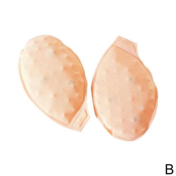 1 Pair Magnetic Therapy Pearl Pad Bust Up Enlargement Lift Anti sagging Inserts Bra Essential