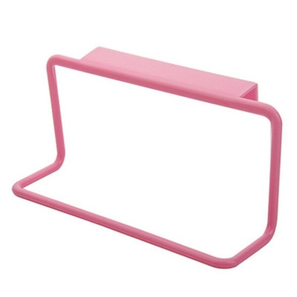 1PC Organizer sa Kusina nga Towel Rack Nagbitay nga Naghupot sa Banyolan Cabinet Cupboard Hanger Shelf Para sa Mga Kagamitan sa Kusina 3.jpg 640x640 3