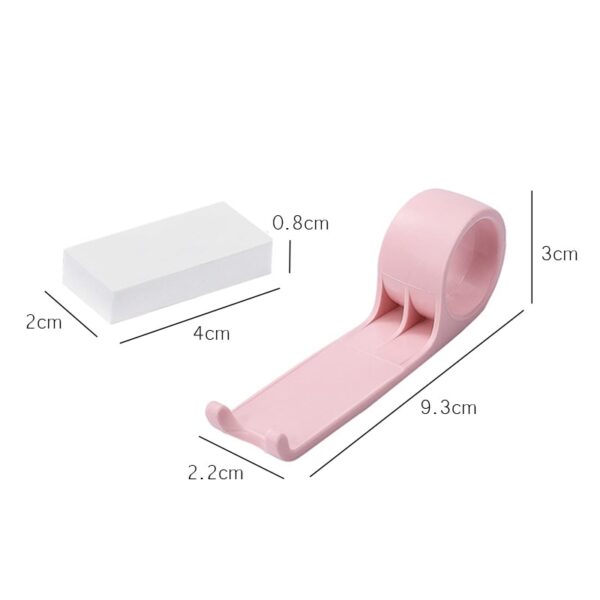 1PC Portable WC Toilet Cover Lifting Device Avoid Touching Toilet Lid Handle Bathroom Cartoon Snail Toilet 4