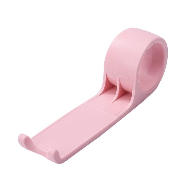 1PC Portable WC Toilet Cover Lifting Device Avoid Touching Toilet Lid Handle Bathroom Cartoon Snail Toilet 5