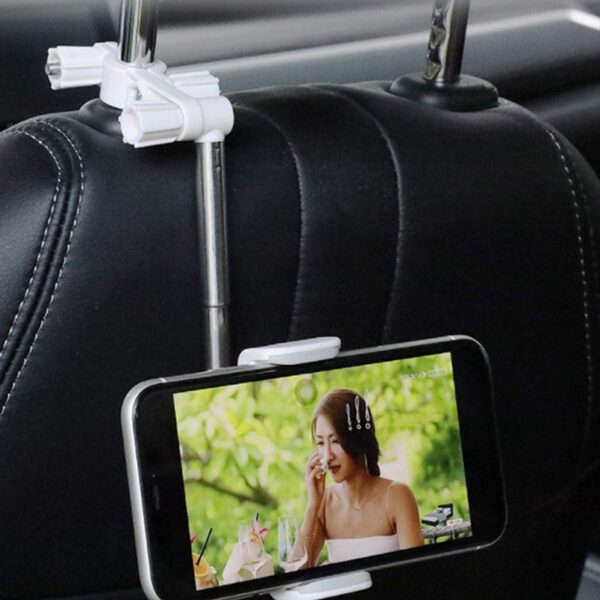 1Pc Automobile Rearview 360 Stand Adjustable Support Mirror Phone Holder 2 Color 3