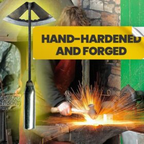 All steel Hardened Hollow Hoe - image 3