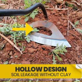 All steel Hardened Hollow Hoe - image 1