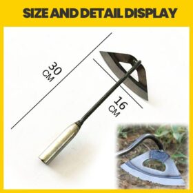 All steel Hardened Hollow Hoe - image 6