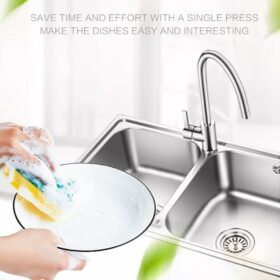 2 in 1 Scrubbing Liquid Detergent Dispenser - image 4