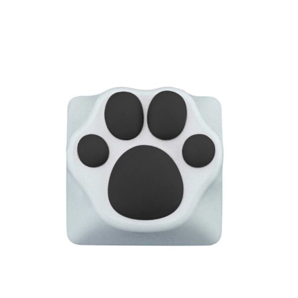 2021 New Personality Customized ABS Silicone Kitty Paw Artisan Cat Paws Pad Keyboard keyCaps for cherry 1