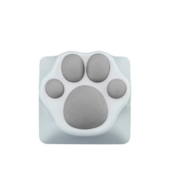 2021 New Personality Customized ABS Silicone Kitty Paw Artisan Cat Paws Pad Keyboard keyCaps for cherry 2.jpg 640x640 2