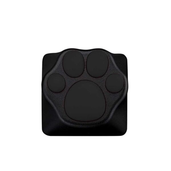 2021 New Personality Customized ABS Silicone Kitty Paw Artisan Cat Paws Pad Keyboard keyCaps for