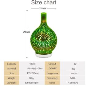 Firework Glass USB Air Humidifier - image 3