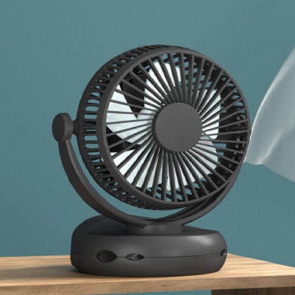 5 Inch 10000mAh Rechargeable Battery Operated Clip on Fan Air Circulating USB Fan Portable for