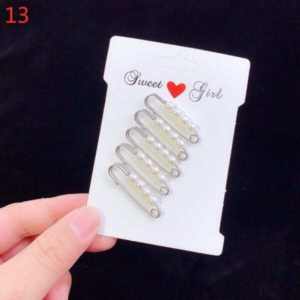 6pcs 4pcs set Pearls Brooch Tightening Waistband Pin Smaller Openning Bottom Brooches Rhinestone Metal Diy Finding 12.jpg 640x640 12