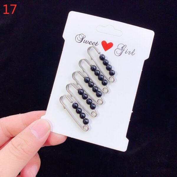 6pcs 4pcs set Pearls Brooch Tightening Waistband Pin Smaller Openning Bottom Brooches Rhinestone Metal Diy Finding 16.jpg 640x640 16