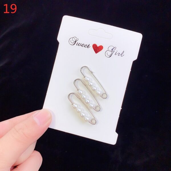 6pcs 4pcs sett Perlur Brooch Herða mittisband Pin Minn Opna Botn Broches Rhinestone Metal Diy Finding 18.jpg 640x640 18